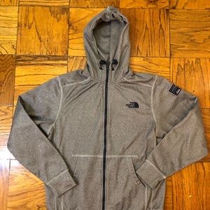 Men’s North Face Hoodie Full ZIP Size Medium
